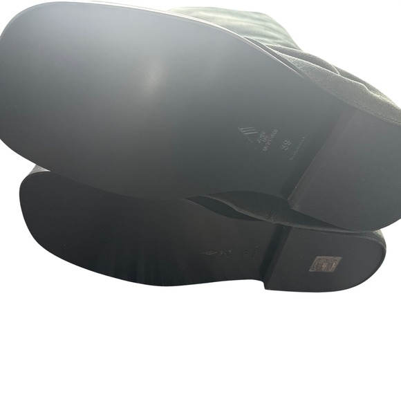 The Attico Robin Green Fade Suede Slouchy Combat Boots 39 new in box - Picture 7 of 13